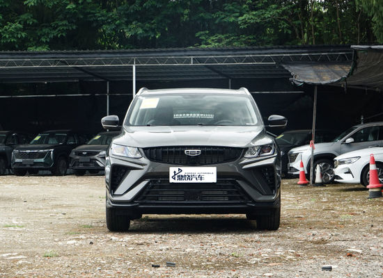 ओडीएम स्पोर्ट 5 डोर जीली कार बिन्यू हाई क्वालिटी गैस ईंधन कार एसयूवी नई