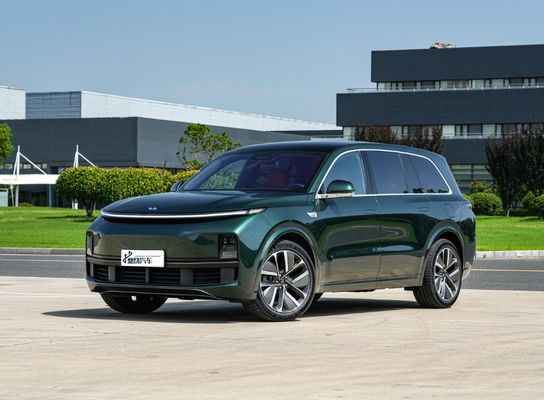 6 सीट 330Kw ली सियांग इलेक्ट्रिक कार L9 टर्बो 7 गियर 1.5T पेट्रोल हाइब्रिड कार