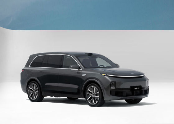 4 व्हील लिक्सियांग इलेक्ट्रिक कार L9 वयस्क व्यक्तिगत 2WD गैस इलेक्ट्रिक हाइब्रिड नई कार