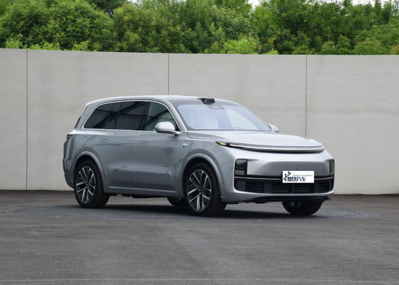 सुरक्षा चीन निर्यात Lixiang इलेक्ट्रिक कार L9 हाइब्रिड 6 सीट SUV कार