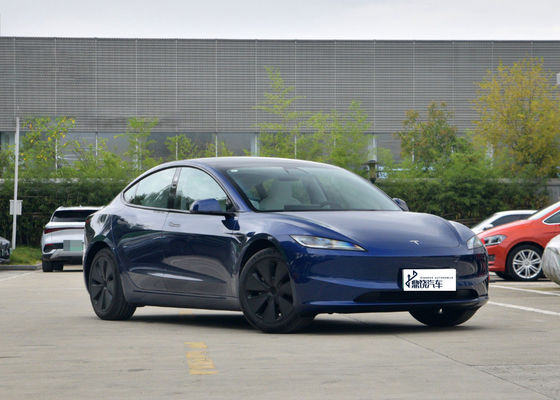 नई ऊर्जा इलेक्ट्रिक कार टेस्ला मॉडल 3 टेस्ला 5 सीट सेडान 305KM EV कारें