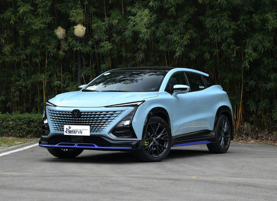 4 पहिया वयस्क व्यक्तिगत 2WD चांगन UNI-T ऑटोमोटिव188Ps 138Kw 300Nm 1.5T नई ईंधन कार