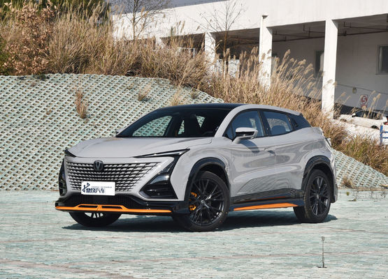 अच्छी कीमत डीसीटी 5 दरवाजे 4 पहिया चांग एक ईवी चांग UNI-T 138Kw टर्बो 2WD 7 गियर गैसोलीन एसयूवी कार