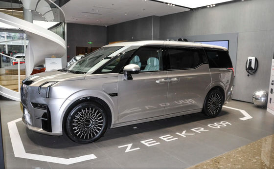 चीन छूट वयस्क व्यक्तिगत निर्माता Zeekr इलेक्ट्रिक कार Zeekr 009 5 दरवाजे 6 सीट MPV कार