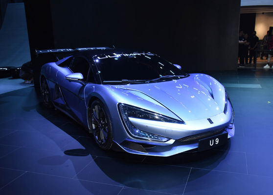 2 डोर 2 सीटर बटरफ्लाई डोर BYD EV कार यांगवांग U9 स्पोर्ट कार EV नई कार