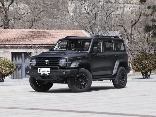 प्रतिस्पर्धी 5 सीट 5 दरवाजे 3.0T टैंक 300 एसयूवी 500 एनएम 265KW 360Ps 4WD नई ऊर्जा हाइब्रिड ईवी गैसोलीन पेट्रोल ईंधन नई कार