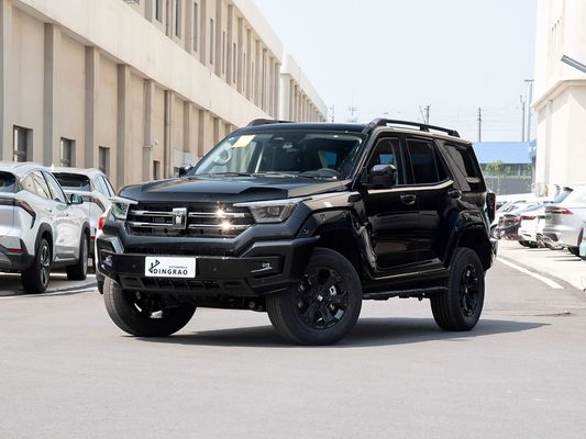 385Nm 185KW 252P 4WD 5 सीट 5 दरवाजे 2.0T टैंक 400 एसयूवी पेट्रोल ईंधन नई कार
