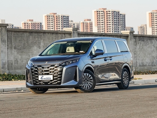 Latest BYD Xia MPV New Energy Hybrid Gasoline Petrol Fuel 1.5T Hybrid EV Car