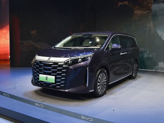 High Speed Electric Vehicle 5 Door 7 Seat BYD Xia MPV New Energy Hybrid Gas Car
